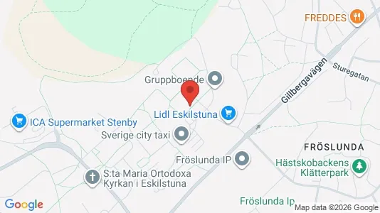 Apartments for rent i Eskilstuna - kort over placeringen