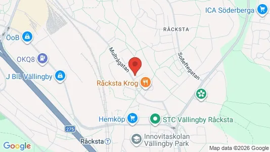 Apartments for rent i Stockholm West - kort over placeringen