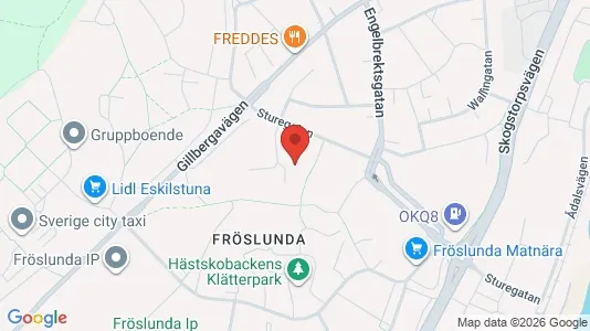 Apartments for rent i Eskilstuna - kort over placeringen