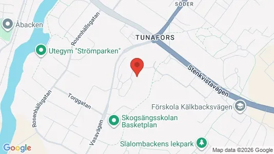 Apartments for rent i Eskilstuna - kort over placeringen