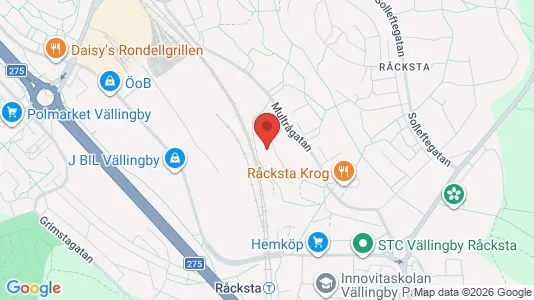 Apartments for rent i Stockholm West - kort over placeringen
