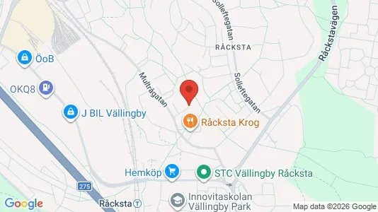 Apartments for rent i Stockholm West - kort over placeringen