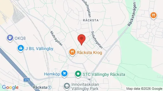 Apartments for rent i Stockholm West - kort over placeringen