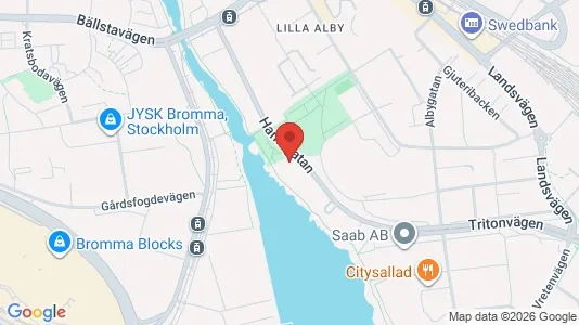 Apartments for rent i Sundbyberg - kort over placeringen