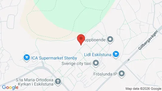Apartments for rent i Eskilstuna - kort over placeringen