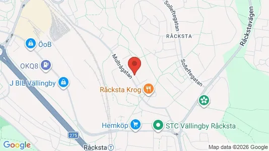 Apartments for rent i Stockholm West - kort over placeringen