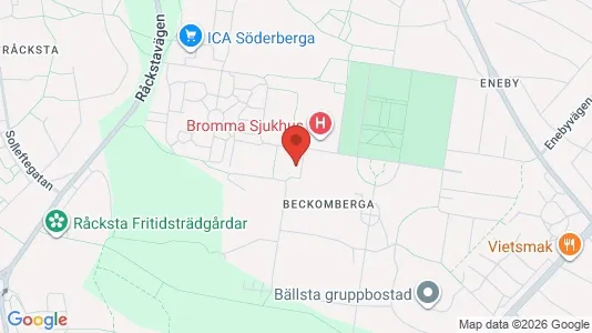Apartments for rent i Stockholm West - kort over placeringen