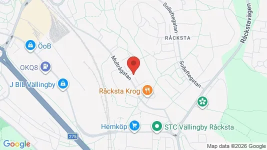 Apartments for rent i Stockholm West - kort over placeringen