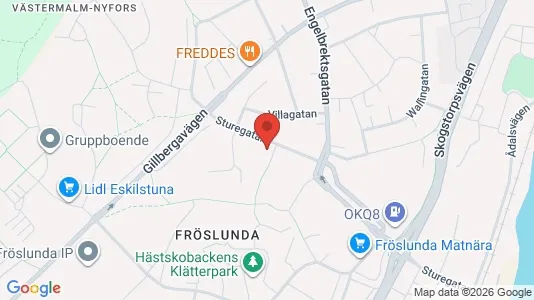 Apartments for rent i Eskilstuna - kort over placeringen