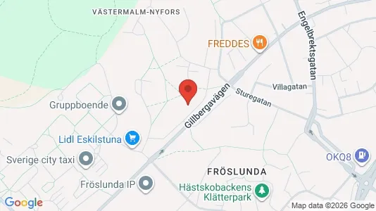 Apartments for rent i Eskilstuna - kort over placeringen
