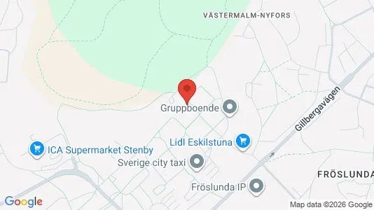 Apartments for rent i Eskilstuna - kort over placeringen