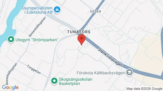 Apartments for rent i Eskilstuna - kort over placeringen