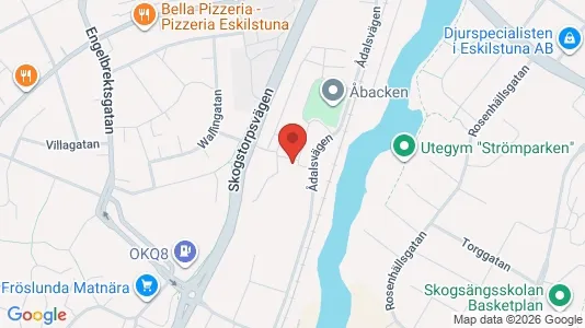Apartments for rent i Eskilstuna - kort over placeringen