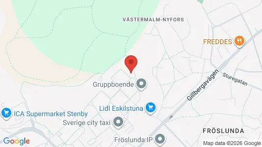 Apartments for rent i Eskilstuna - kort over placeringen