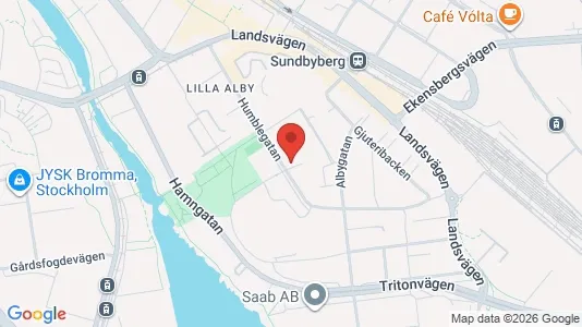 Apartments for rent i Sundbyberg - kort over placeringen