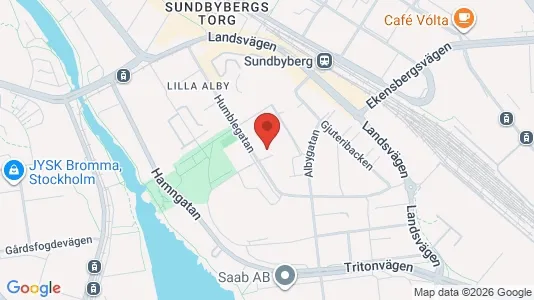 Apartments for rent i Sundbyberg - kort over placeringen