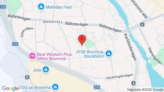Apartments for rent i Stockholm West - kort over placeringen