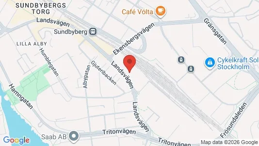 Apartments for rent i Sundbyberg - kort over placeringen
