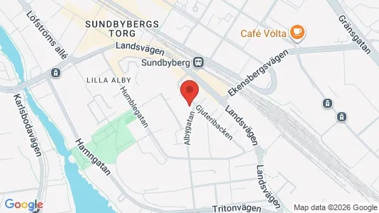 Apartments for rent i Sundbyberg - kort over placeringen