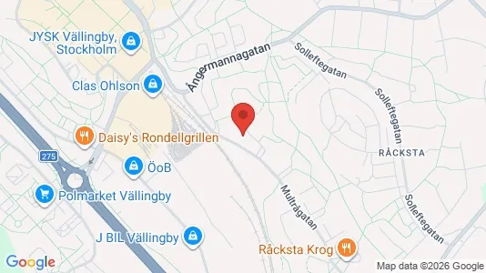 Apartments for rent i Stockholm West - kort over placeringen