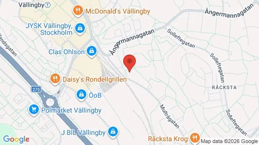 Apartments for rent i Stockholm West - kort over placeringen