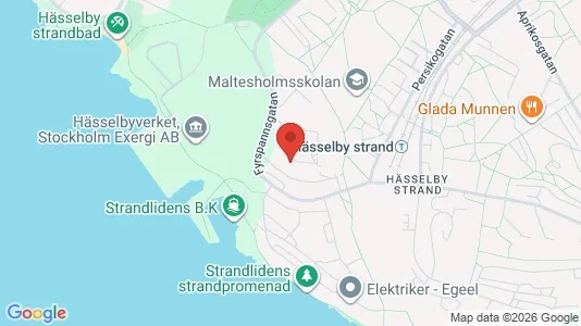 Apartments for rent i Stockholm West - kort over placeringen