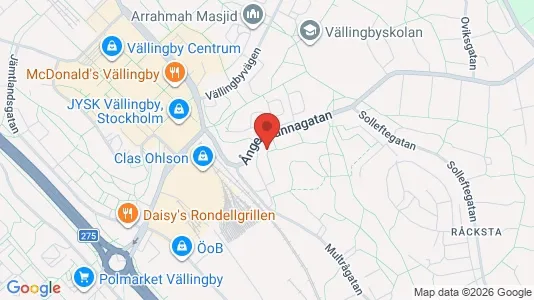 Apartments for rent i Stockholm West - kort over placeringen