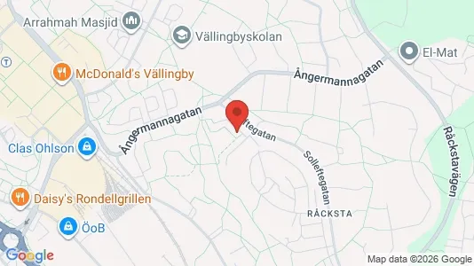 Apartments for rent i Stockholm West - kort over placeringen