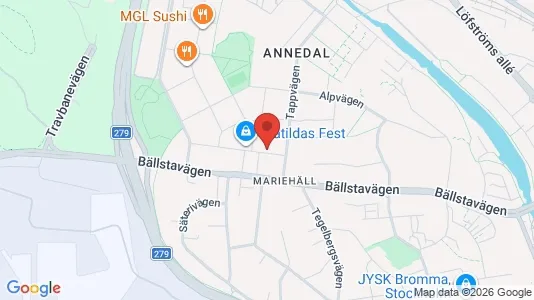 Apartments for rent i Stockholm West - kort over placeringen