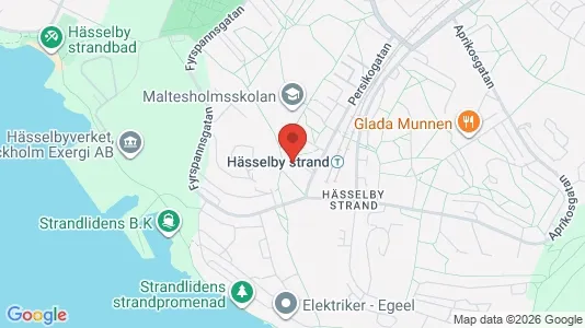 Apartments for rent i Stockholm West - kort over placeringen