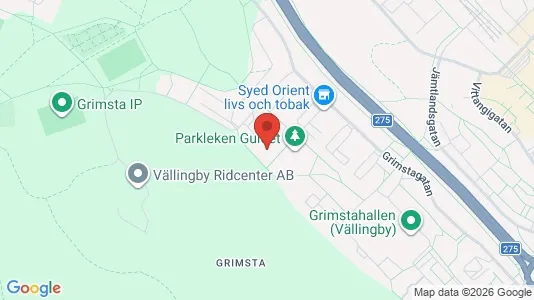 Apartments for rent i Stockholm West - kort over placeringen
