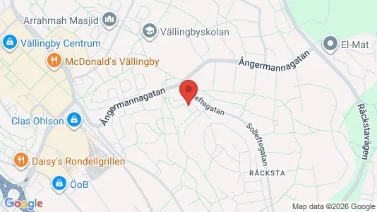 Apartments for rent i Stockholm West - kort over placeringen