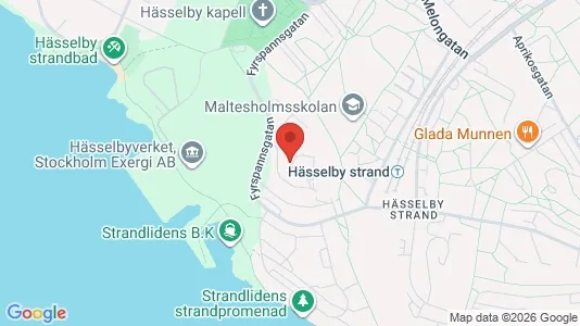 Apartments for rent i Stockholm West - kort over placeringen