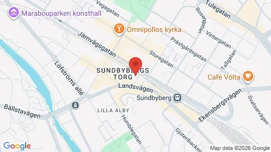 Apartments for rent i Sundbyberg - kort over placeringen