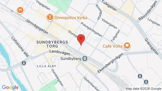Apartments for rent i Sundbyberg - kort over placeringen