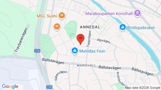 Apartments for rent i Stockholm West - kort over placeringen