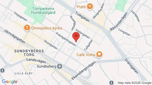 Apartments for rent i Sundbyberg - kort over placeringen