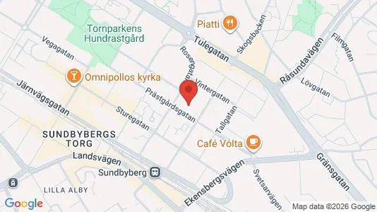 Apartments for rent i Sundbyberg - kort over placeringen