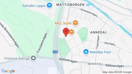 Apartments for rent i Stockholm West - kort over placeringen