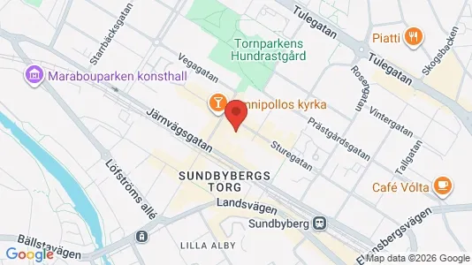 Apartments for rent i Sundbyberg - kort over placeringen