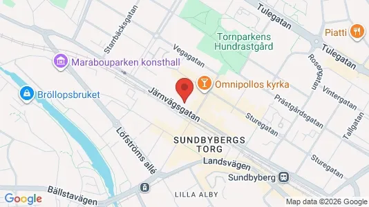 Apartments for rent i Sundbyberg - kort over placeringen