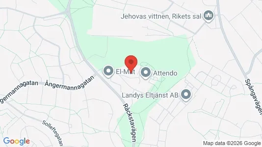 Apartments for rent i Stockholm West - kort over placeringen