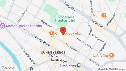 Apartments for rent i Sundbyberg - kort over placeringen