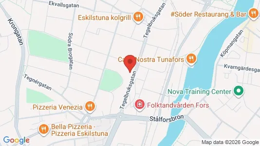 Apartments for rent i Eskilstuna - kort over placeringen