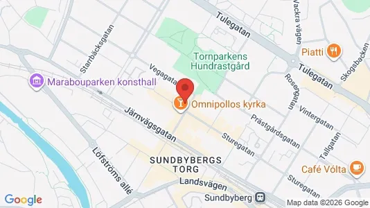 Apartments for rent i Sundbyberg - kort over placeringen