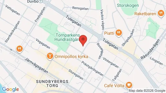 Apartments for rent i Sundbyberg - kort over placeringen
