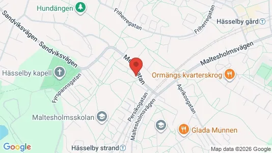 Apartments for rent i Stockholm West - kort over placeringen