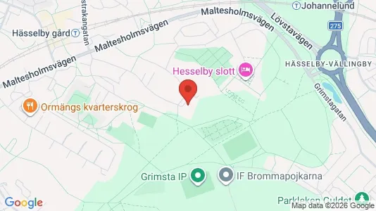 Apartments for rent i Stockholm West - kort over placeringen