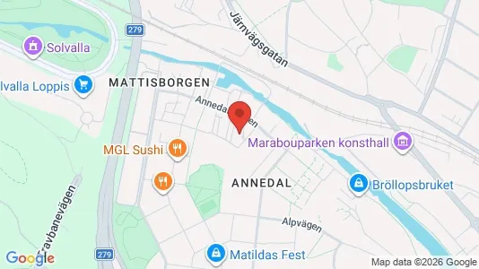 Apartments for rent i Stockholm West - kort over placeringen