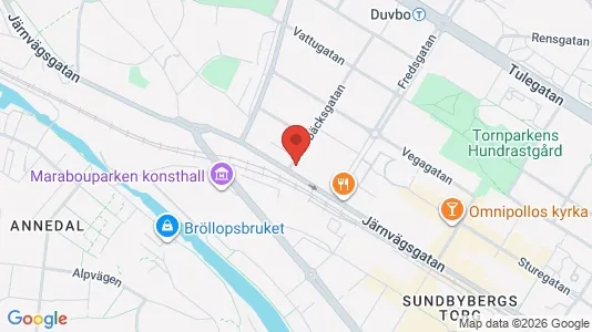 Apartments for rent i Sundbyberg - kort over placeringen
